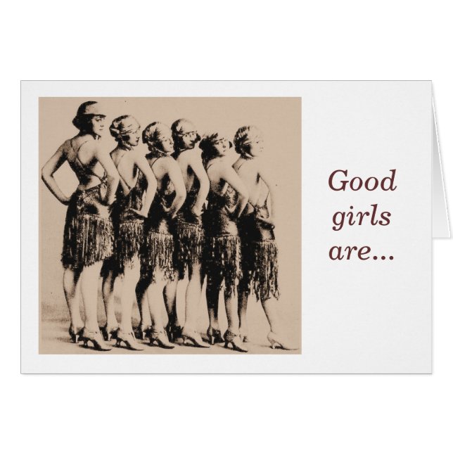 Bonnes filles (Devant horizontal)