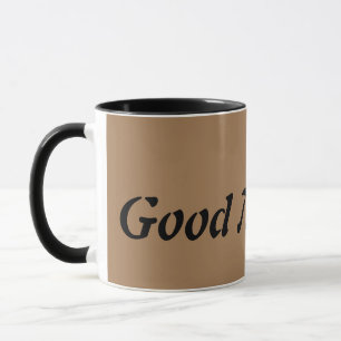 Bonnes Mugs du matin