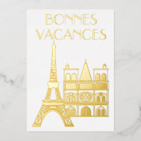 Bonnes Vacances