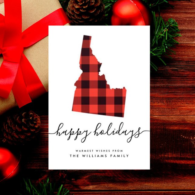 BONNES VACANCES Chaleureuses De L'Idaho (Créateur téléchargé)