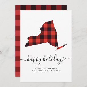 BONNES VACANCES Chaleureuses De New York