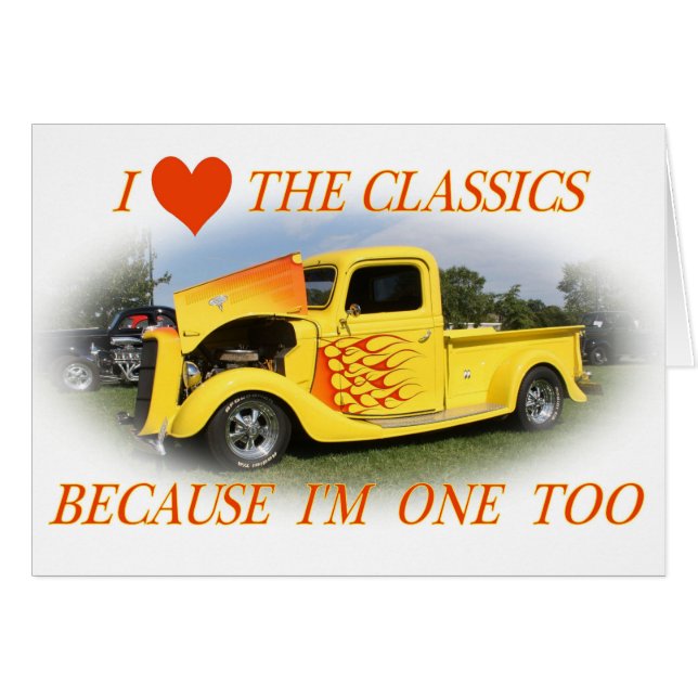 Bonnes vieilles journées (Devant horizontal)