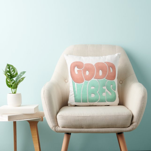 Bonnes vitres jettent oreiller (Chaise)