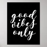 Bonnes vitres seulement affiche noire