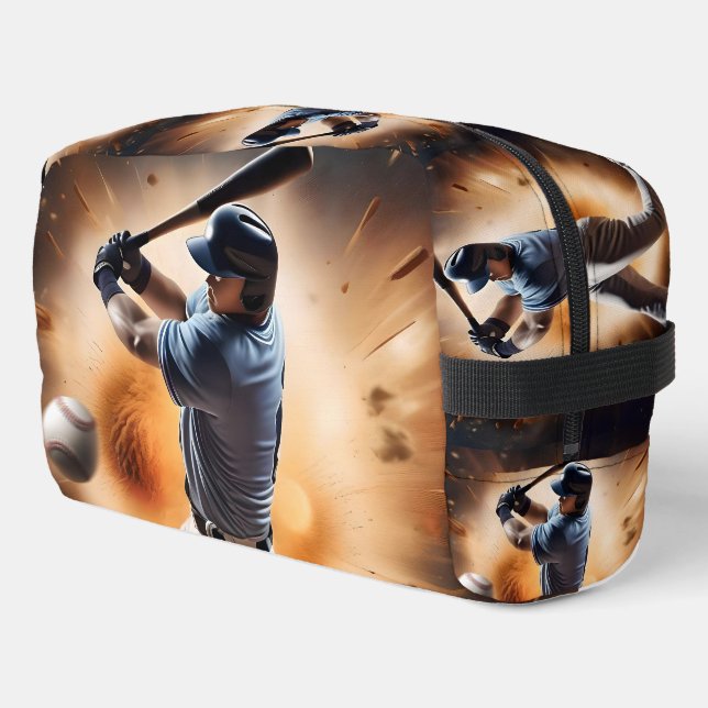 Bonnet de baseball, Sac de toilette (Coin gauche)