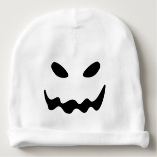 Bonnet De Bébé Visage de fantôme de Halloween