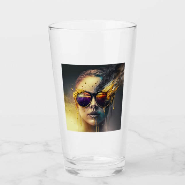Bonnet de verre de verre à brûler (Devant)