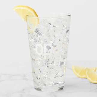 Bonnet en verre du logo OPA - logo blanc