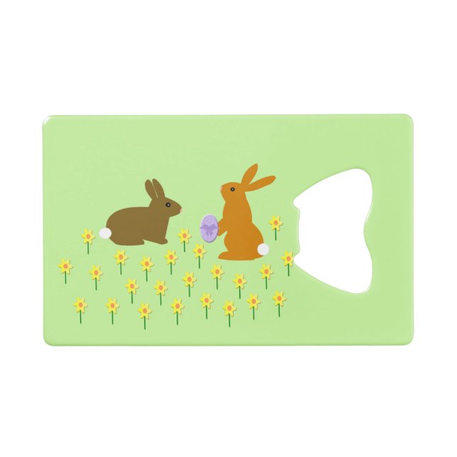 Bonnets de Pâques et jonquilles personnalisés (Devant (Horizontal))