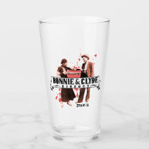 Bonnie & Clyde Hideout : Verre de bière
