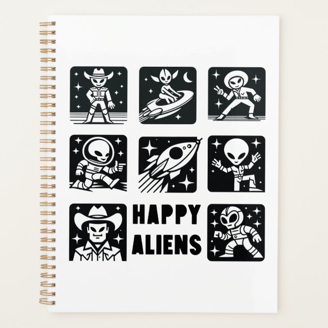 BONS ALIENS (Devant)