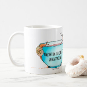 Bons amis et bonne tasse de café