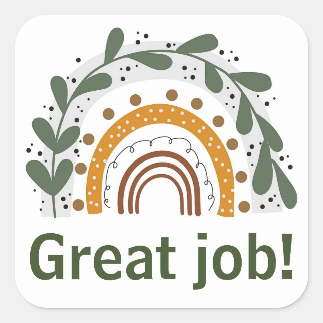 Bons autocollants (Devant)