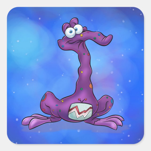 Bons autocollants de dessin animé (Devant)