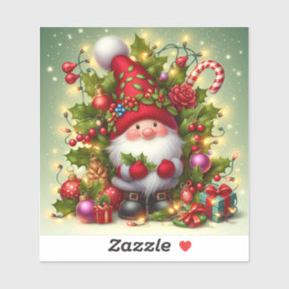 Bons autocollants gnome