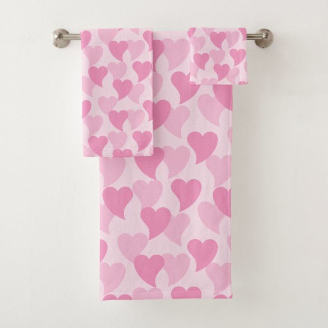 Bons Coeurs Motif sans couture (En situation)