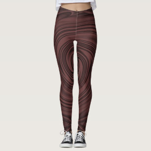 Bons Leggings Noirs Monochromes Bleus