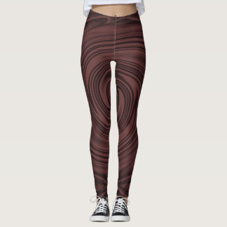 Bons Leggings Noirs Monochromes Bleus
