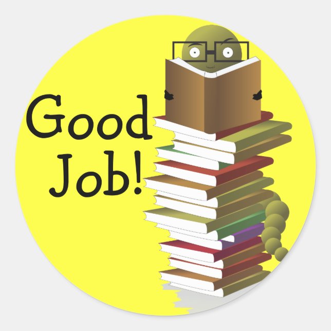 Bons Stickers Récompenses De Travail (Devant)