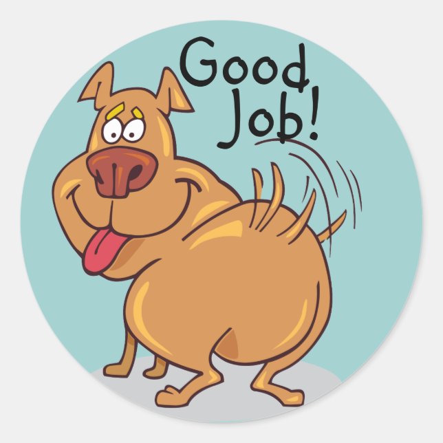 Bons Stickers Récompenses De Travail (Devant)