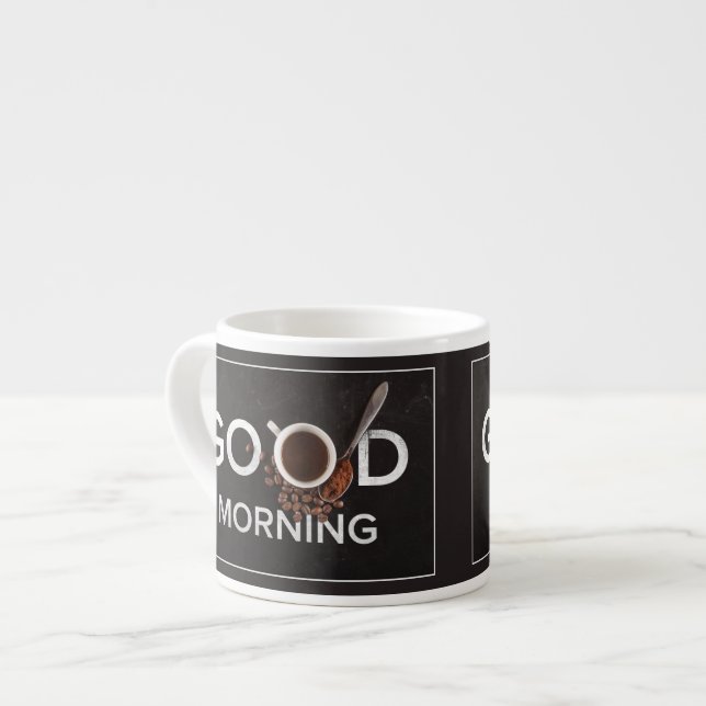 Bons tasses de café du matin (Devant gauche)