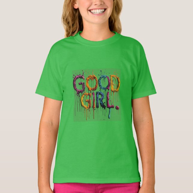 BONS TSHIRTS STYLISH FILLE (Devant)