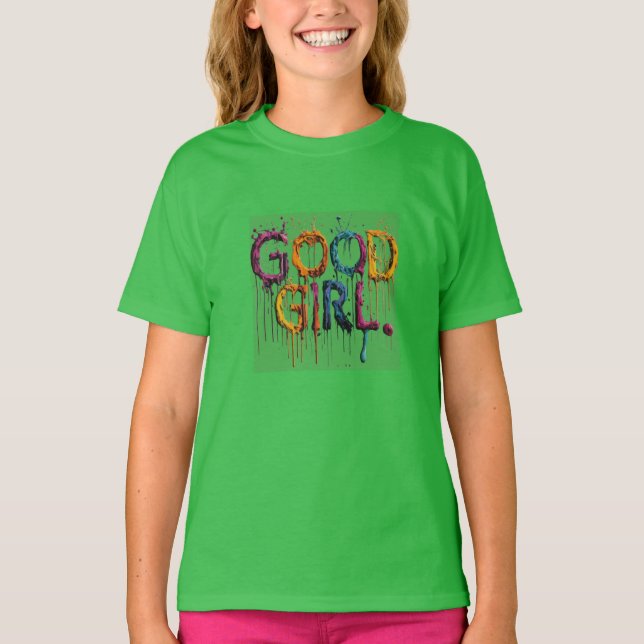 BONS TSHIRTS STYLISH FILLE (Devant)
