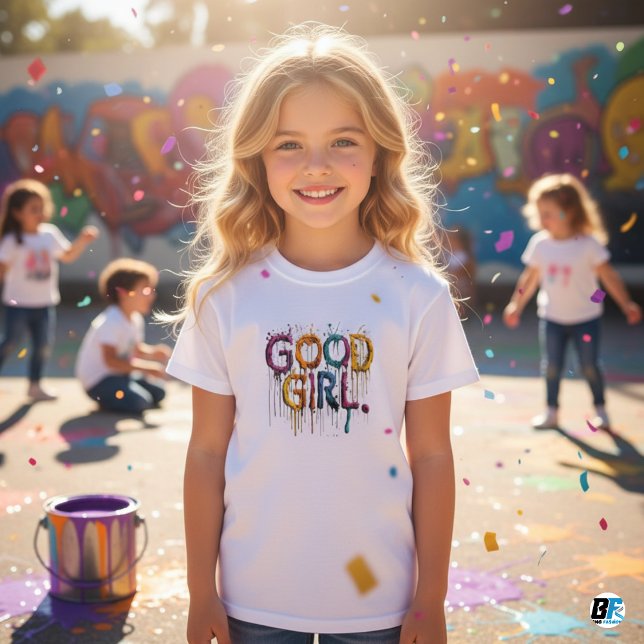 BONS TSHIRTS STYLISH FILLE (Créateur téléchargé)