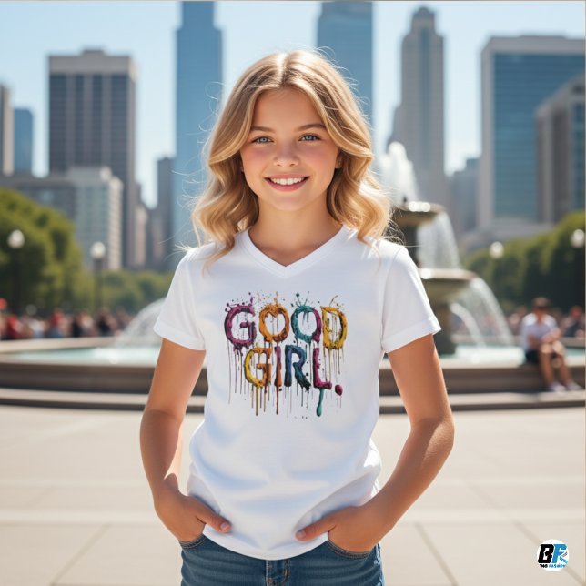 BONS TSHIRTS STYLISH FILLE (Créateur téléchargé)