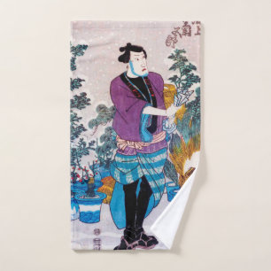 Bonsai Master japonais, Kuniyoshi, Ukiyo-e