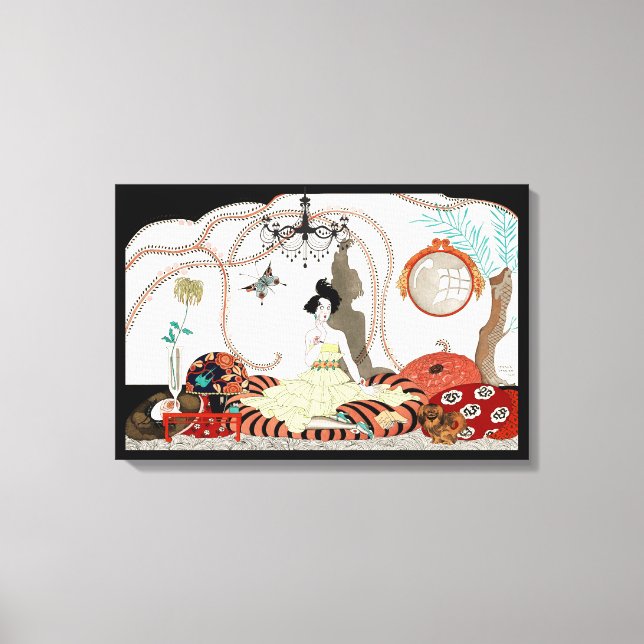 Bonté Gracieuse ~ 24x16,75 Épais Toile Enveloppée (Recto)