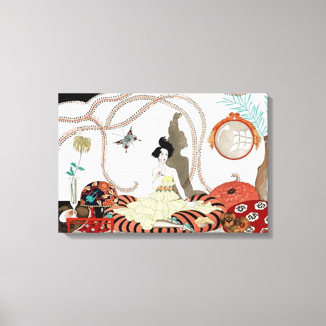 Bonté Gracieuse - Toile enrobée 24x16 (Recto)