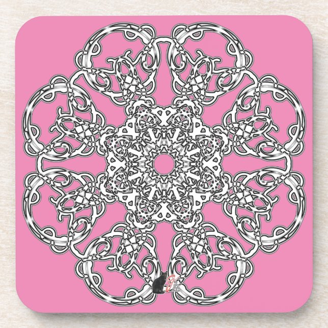 Bonté Octa Glyph Dawn Dessous de verre (Devant)