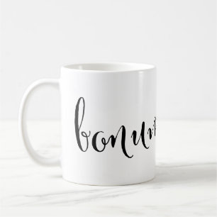 bonum mane Good Morning Latin Mug