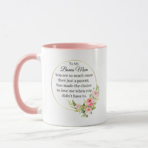 Bonus Mom Coffee Mug