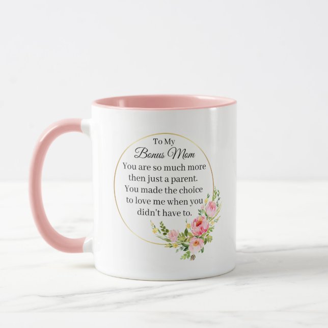 Bonus Mom Coffee Mug (Gauche)