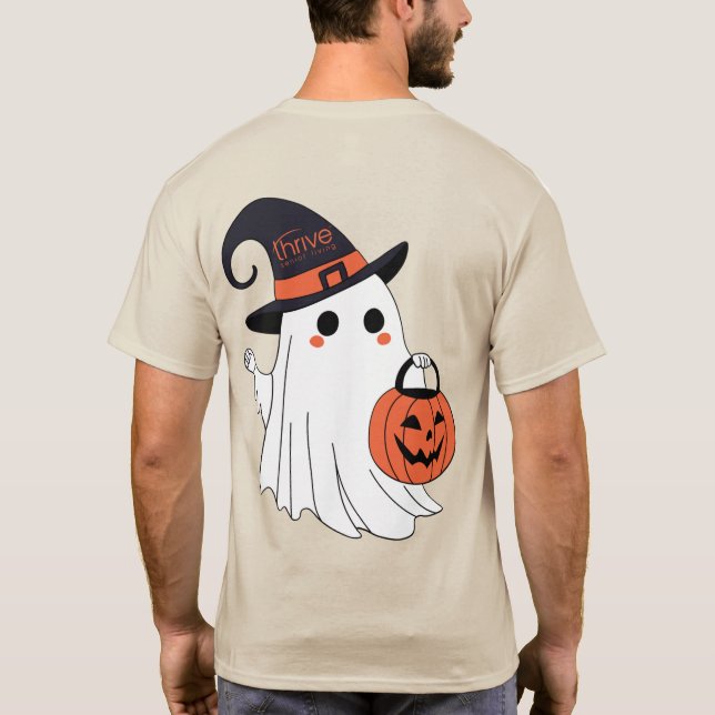 Boo At Thrive TShirt (Dos)