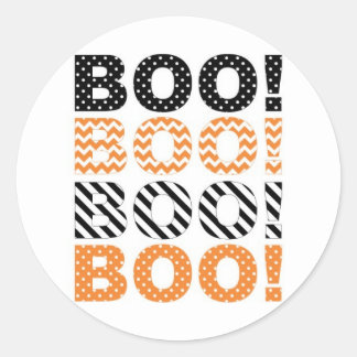 Boo ! Autocollant