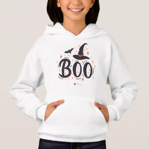 Boo avec sorcières Casquette et chauve-souris