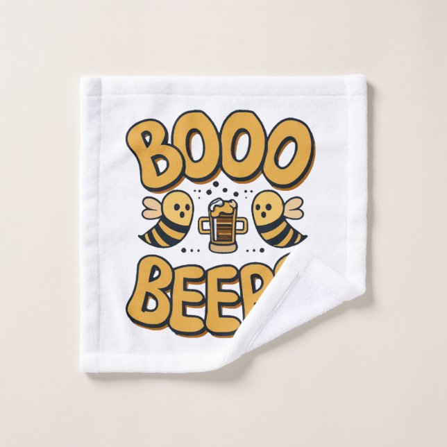 Boo Bees (Gant de toilette)