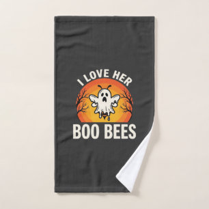 Boo Bees Halloween Ghost Bee Funny Design_1