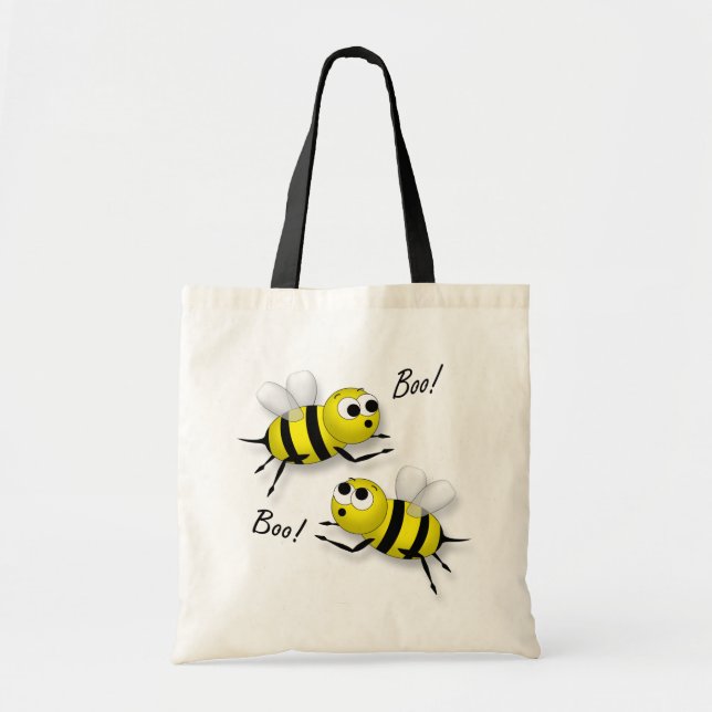 Boo Bees :: Sac fourre-tout inspiré Halloween (Devant)