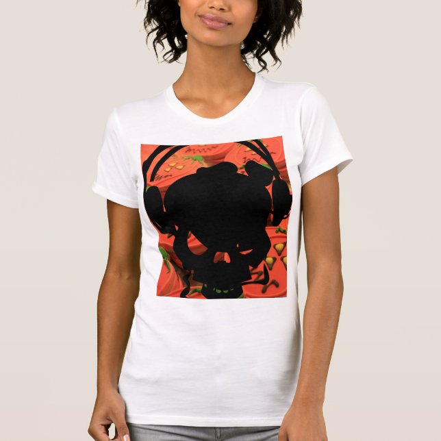 Boo Bonne Halloween T-Shirt (Devant)
