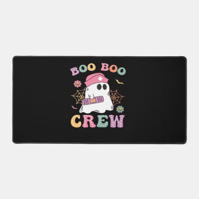 Boo Boo Crew Ghost Nurse Classic T-shirt (Recto)