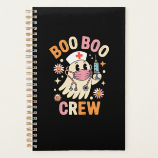 Boo Boo Crew Halloween Ghost Nurse Essential T-Shi
