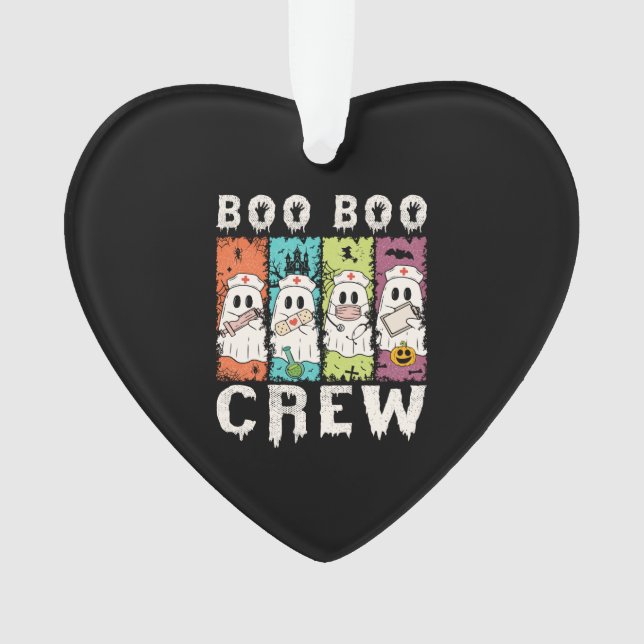 Boo Boo Crew Infirmière d'Halloween (devant)