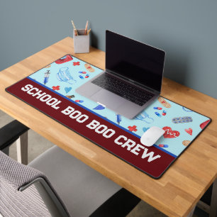 Boo Boo Crew Red Blue School Nurse Cadeau