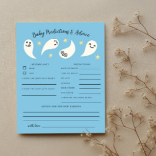 Boo Boy Baby shower Baby Predictions & Conseils Ca