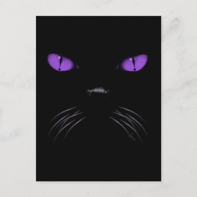 Boo - Carte postale Amethyst (Devant)