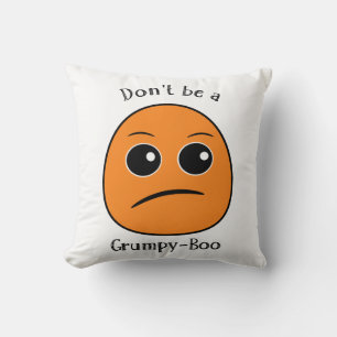 Boo Coussins - Grumpy-Boo